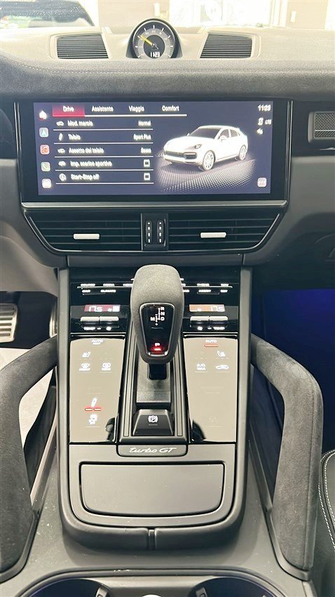 Porsche Cayenne Coupe 4.0 Turbo GT tiptronic Benzina