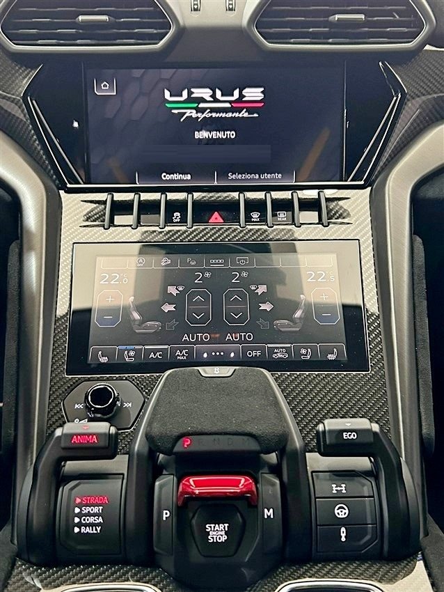Lamborghini URUS 4.0 V8 S Performante da 666 Cv Benzina