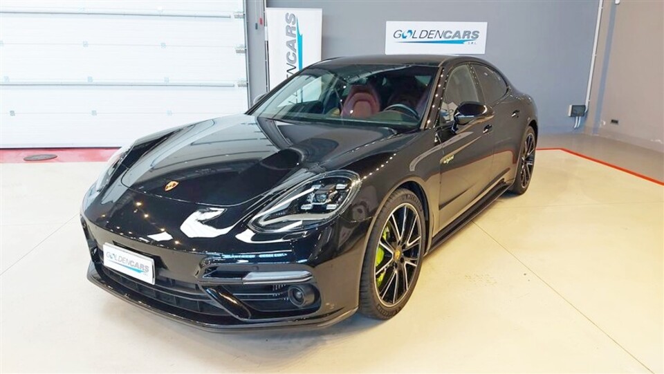 Porsche Panamera Turbo S E-Hybrid da 680 Cv Termico+elettrico Elettrica / Benzina