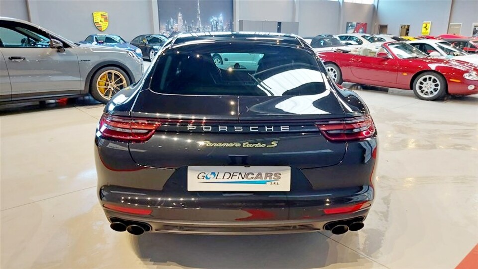Porsche Panamera Turbo S E-Hybrid da 680 Cv Termico+elettrico Elettrica / Benzina