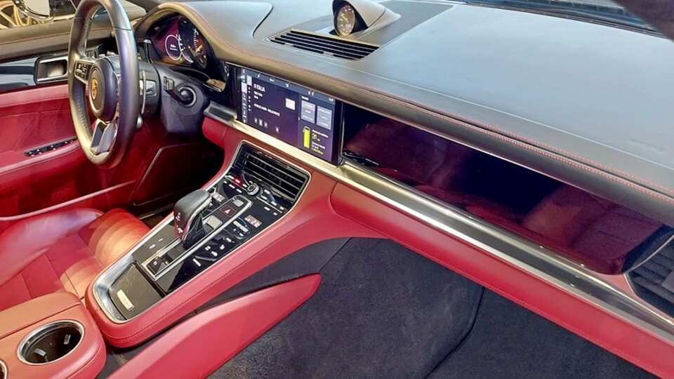 Porsche Panamera Turbo S E-Hybrid da 680 Cv Termico+elettrico Elettrica / Benzina