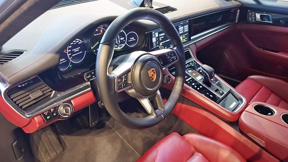 Porsche Panamera Turbo S E-Hybrid da 680 Cv Termico+elettrico Elettrica / Benzina