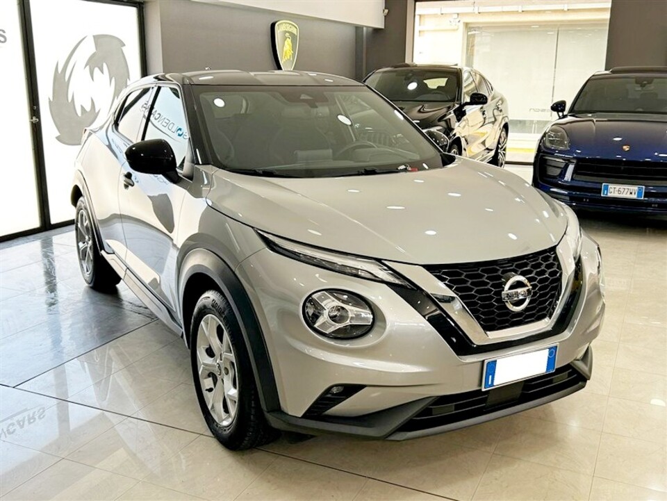 Nissan Juke 1.0 dig-t N-Connecta 114cv dct Benzina