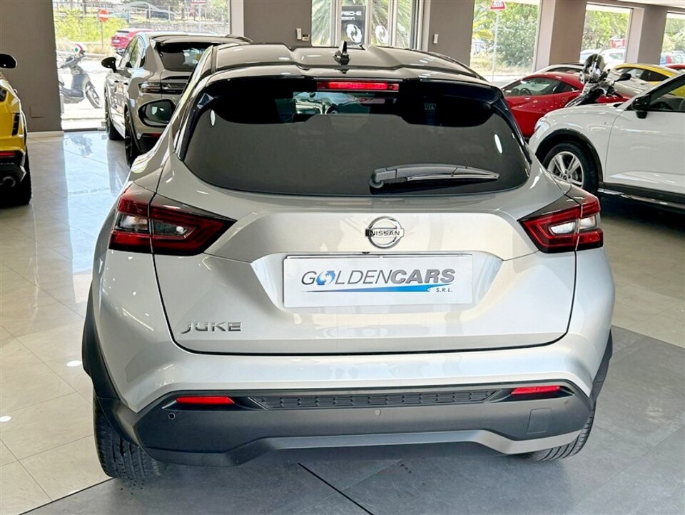Nissan Juke 1.0 dig-t N-Connecta 114cv dct Benzina