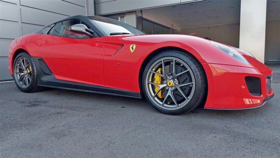 Ferrari 599 GTO Iva Esposta!!!! 648000 ,00 netto Benzina