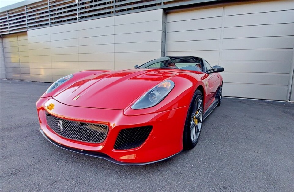 Ferrari 599 GTO Iva Esposta!!!! 648000 ,00 netto Benzina
