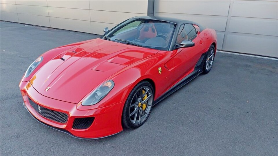 Ferrari 599 GTO Iva Esposta!!!! 648000 ,00 netto Benzina