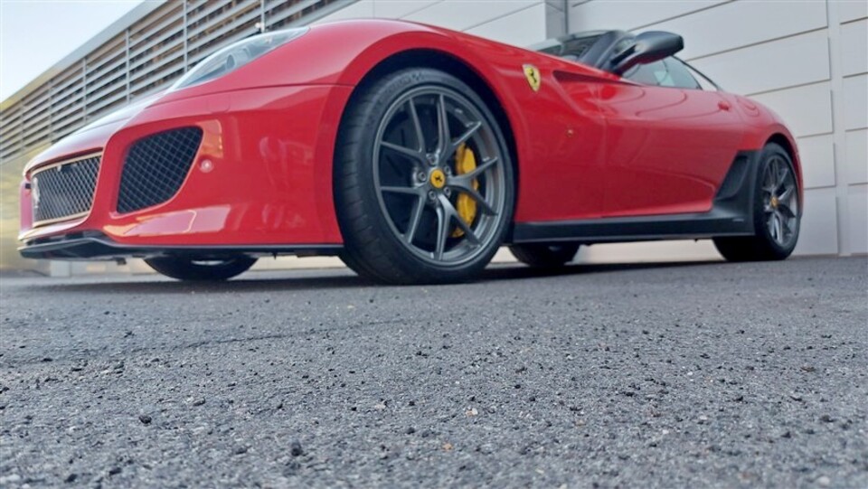 Ferrari 599 GTO Iva Esposta!!!! 648000 ,00 netto Benzina