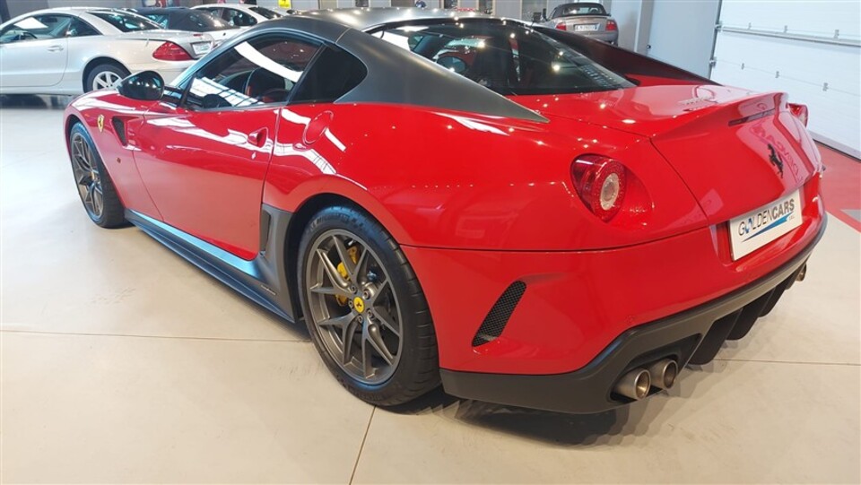 Ferrari 599 GTO Iva Esposta!!!! 648000 ,00 netto Benzina