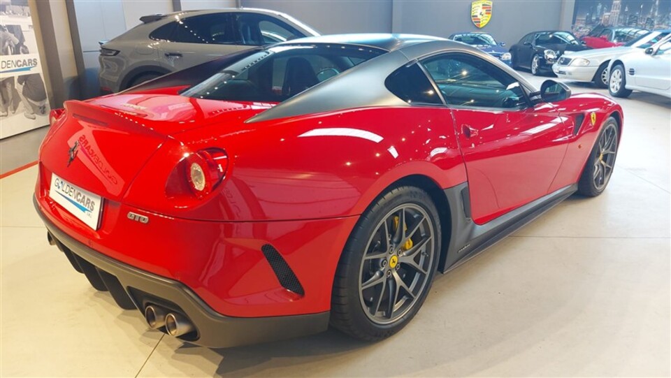 Ferrari 599 GTO Iva Esposta!!!! 648000 ,00 netto Benzina