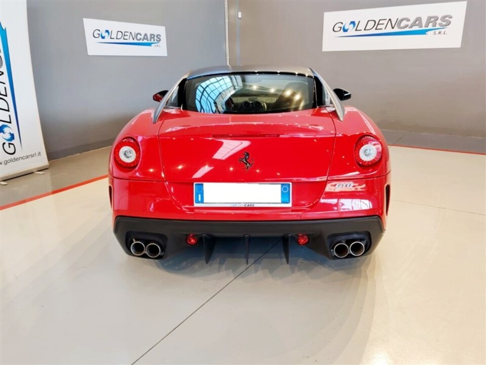 Ferrari 599 GTO Iva Esposta!!!! 648000 ,00 netto Benzina