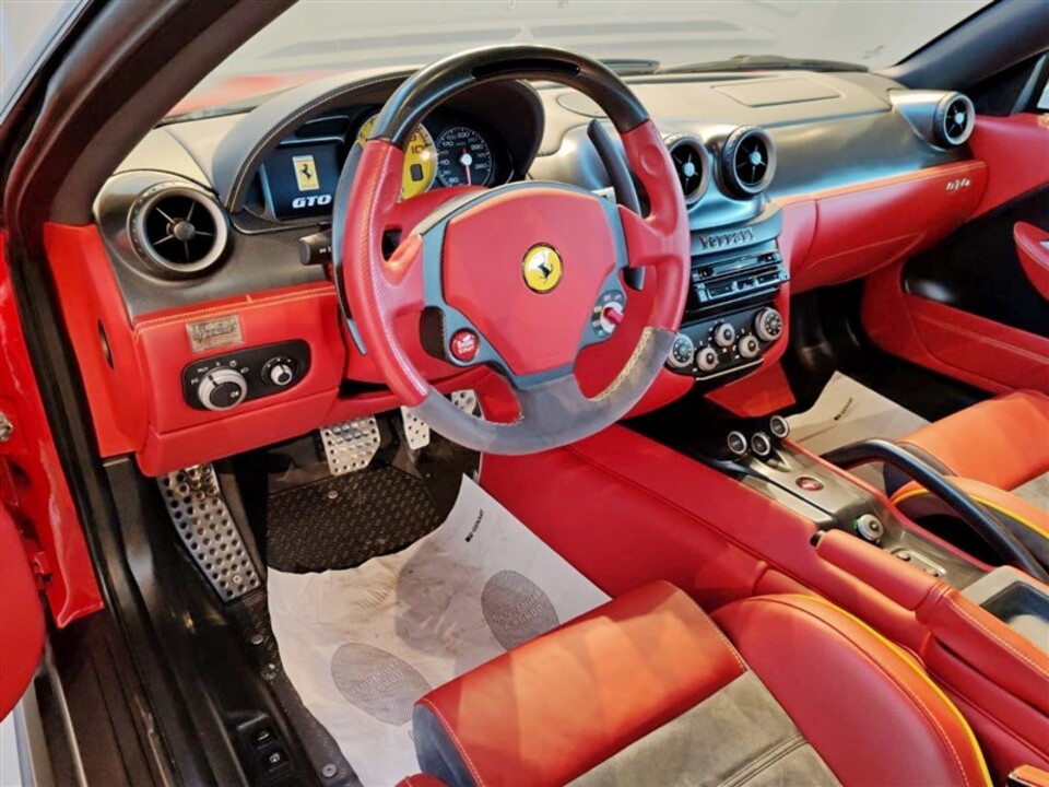 Ferrari 599 GTO Iva Esposta!!!! 648000 ,00 netto Benzina