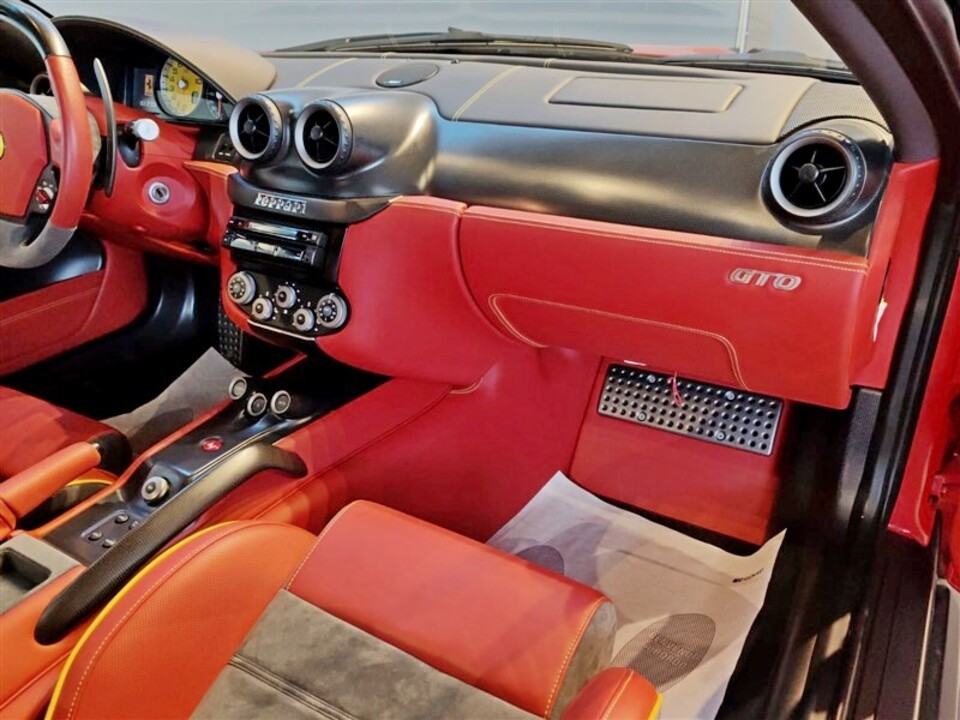 Ferrari 599 GTO Iva Esposta!!!! 648000 ,00 netto Benzina