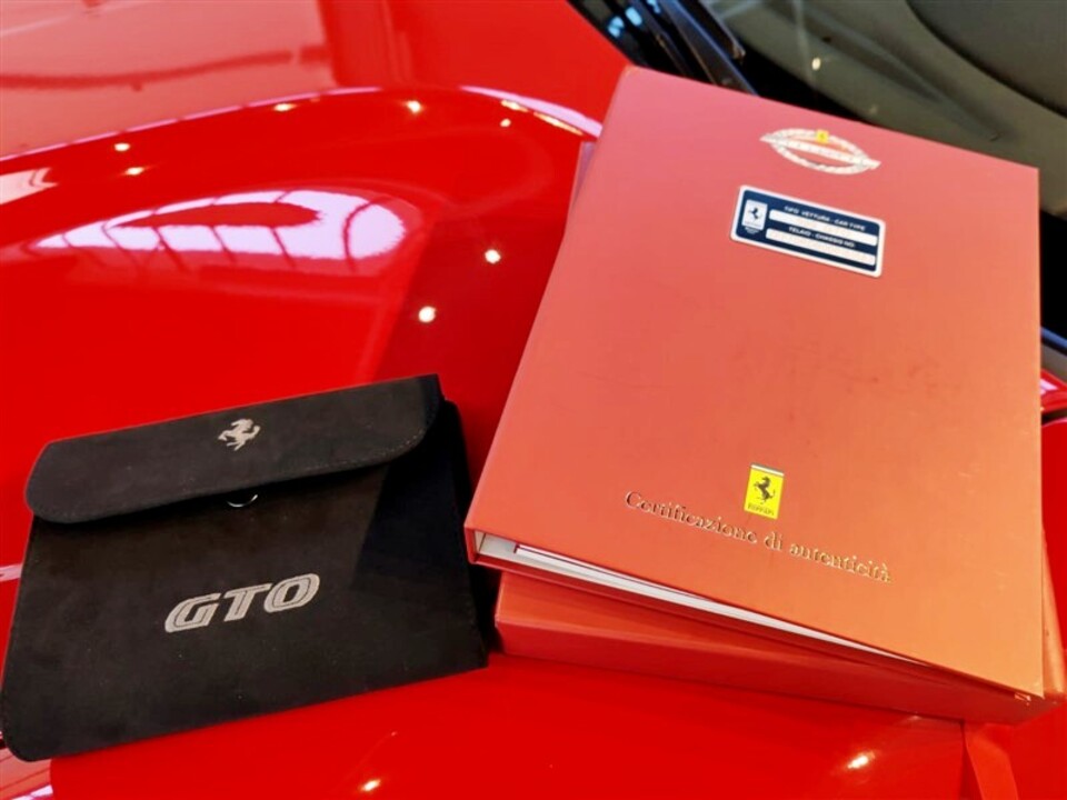 Ferrari 599 GTO Iva Esposta!!!! 648000 ,00 netto Benzina