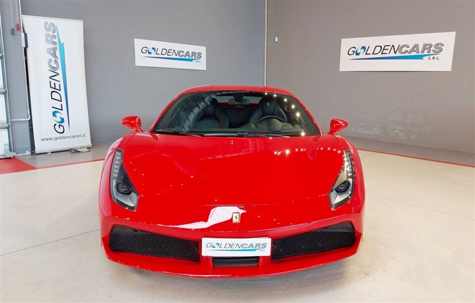 Ferrari 488 Coupe 3.9 GTB dct Benzina