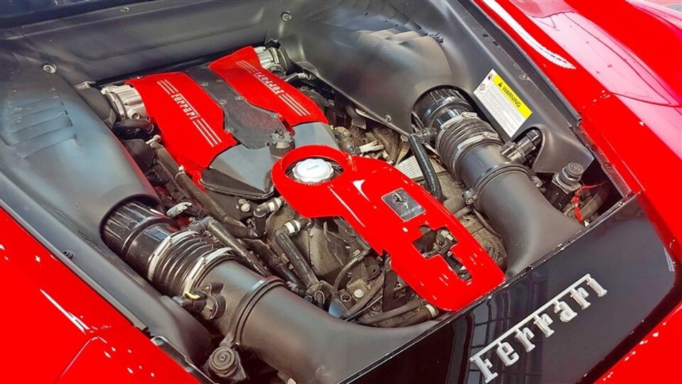Ferrari 488 Coupe 3.9 GTB dct Benzina