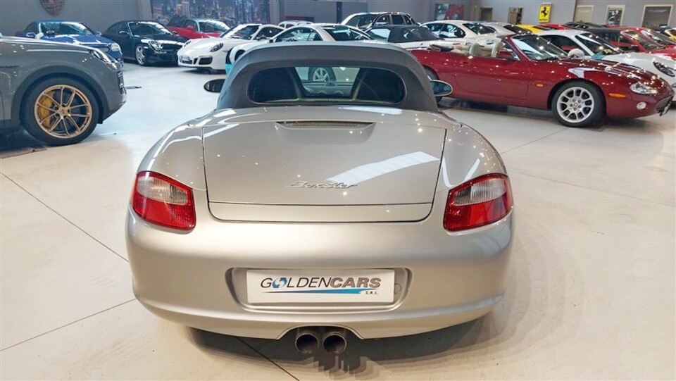 Porsche Boxster 240 Cv Benzina