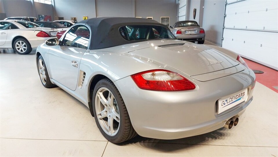Porsche Boxster 240 Cv Benzina