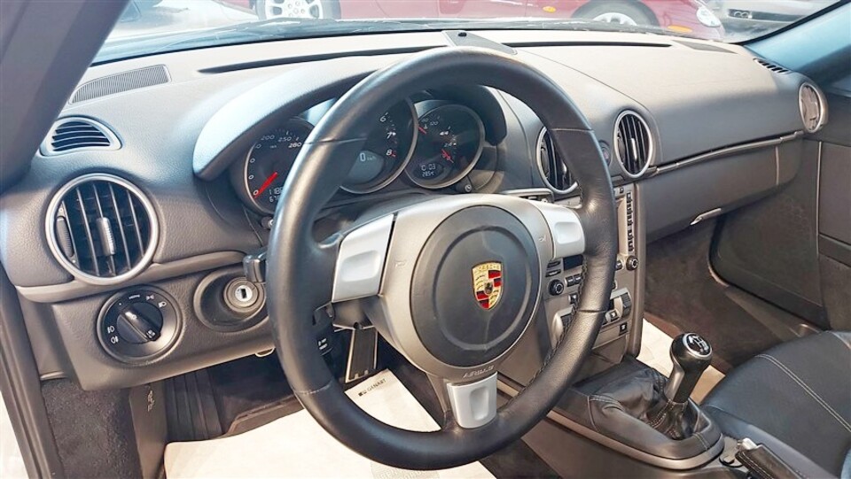 Porsche Boxster 240 Cv Benzina