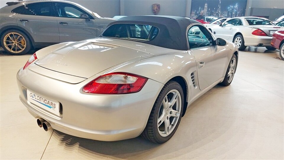 Porsche Boxster 240 Cv Benzina