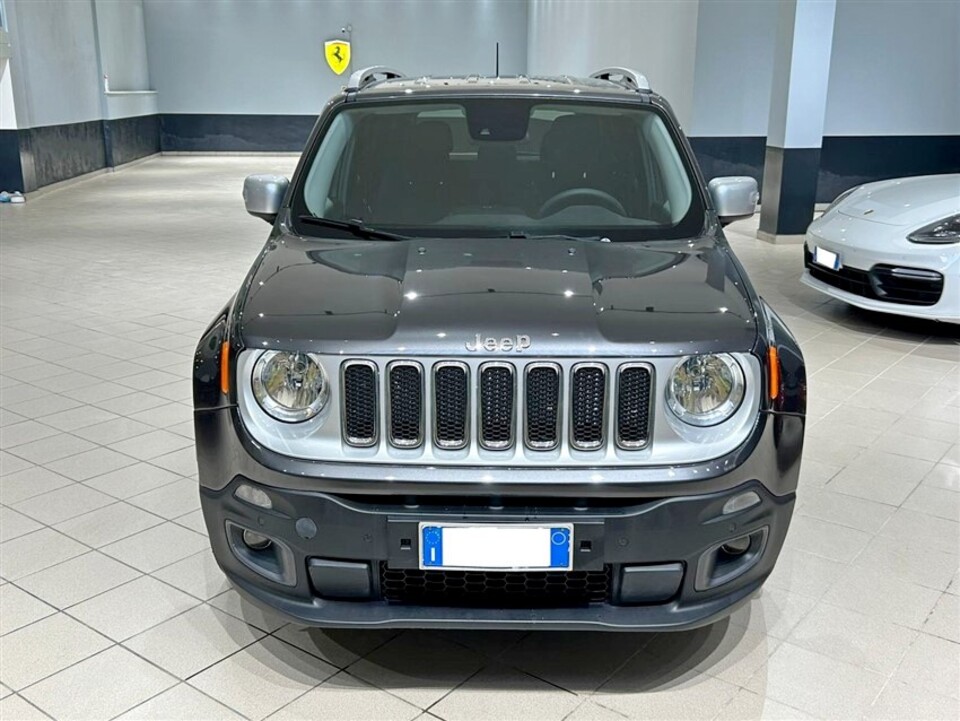 Jeep Renegade Renegade 1.6 mjt Longitude fwd 120cv my16 Diesel
