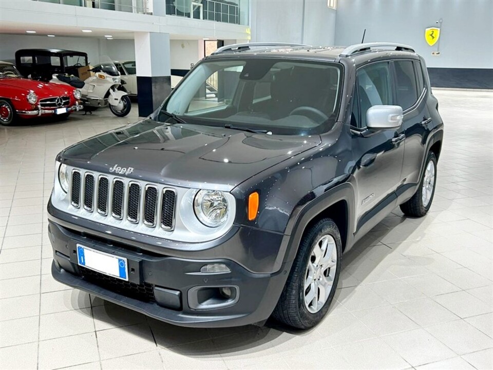 Jeep Renegade Renegade 1.6 mjt Longitude fwd 120cv my16 Diesel