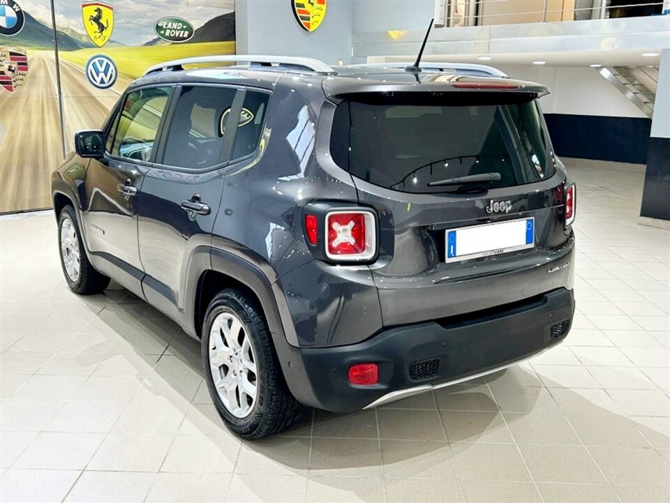 Jeep Renegade Renegade 1.6 mjt Longitude fwd 120cv my16 Diesel