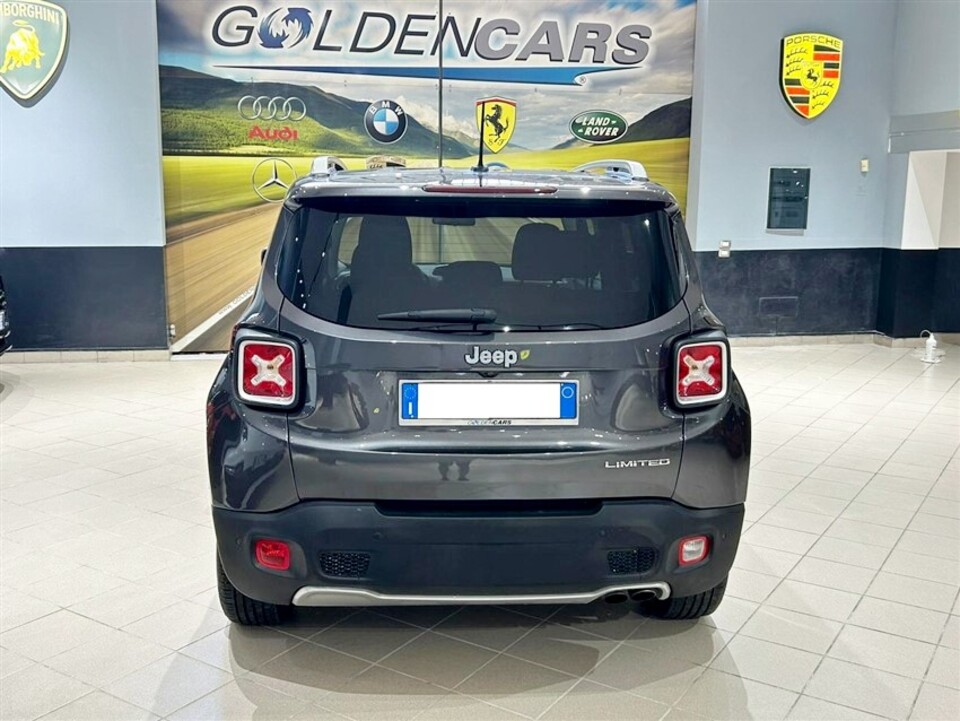 Jeep Renegade Renegade 1.6 mjt Longitude fwd 120cv my16 Diesel