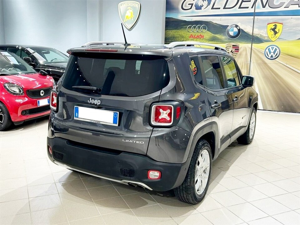 Jeep Renegade Renegade 1.6 mjt Longitude fwd 120cv my16 Diesel