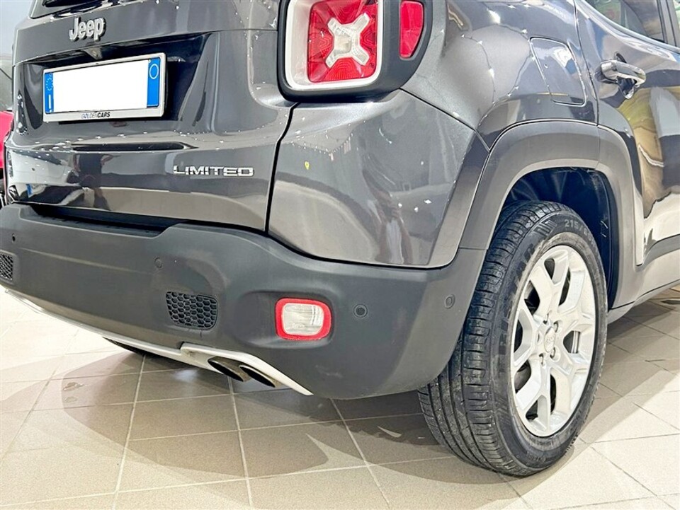 Jeep Renegade Renegade 1.6 mjt Longitude fwd 120cv my16 Diesel