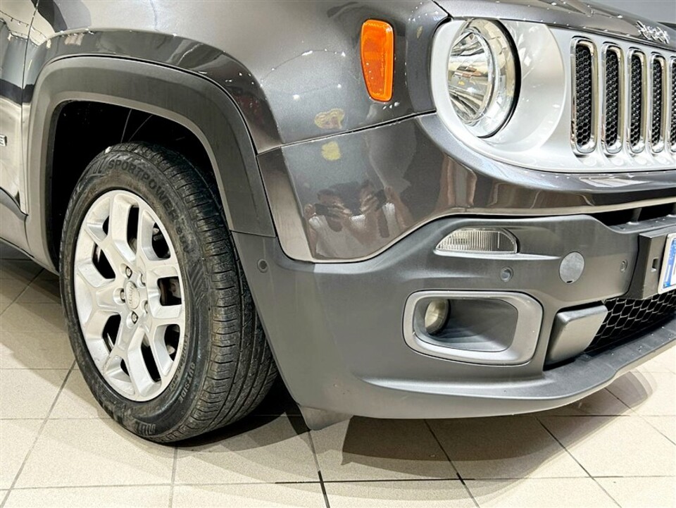 Jeep Renegade Renegade 1.6 mjt Longitude fwd 120cv my16 Diesel