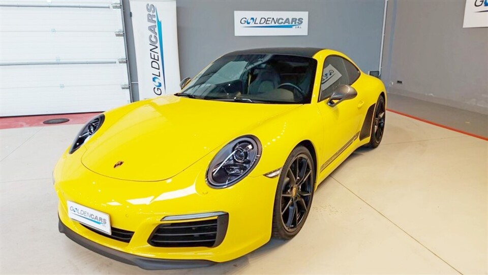 Porsche 911 Carrera T da 370 Cv Benzina