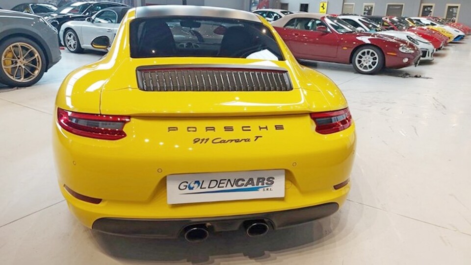 Porsche 911 Carrera T da 370 Cv Benzina