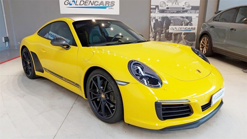 Porsche 911 Carrera T da 370 Cv Benzina
