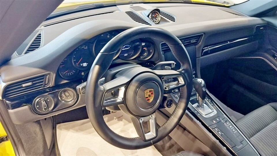 Porsche 911 Carrera T da 370 Cv Benzina