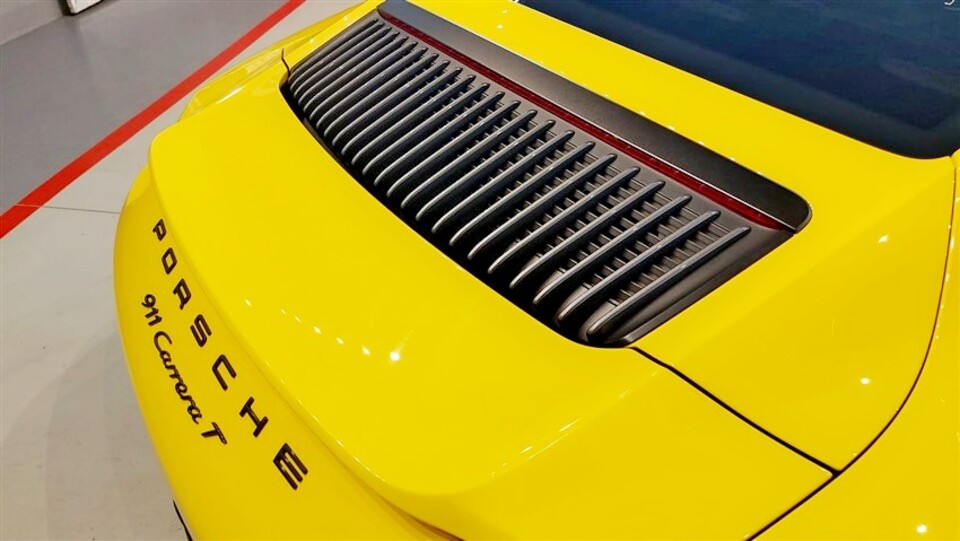 Porsche 911 Carrera T da 370 Cv Benzina
