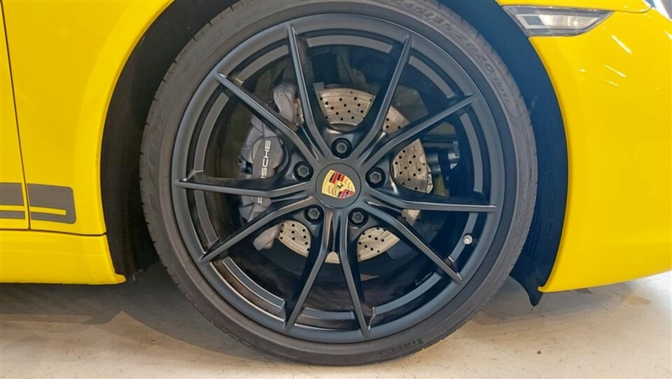 Porsche 911 Carrera T da 370 Cv Benzina