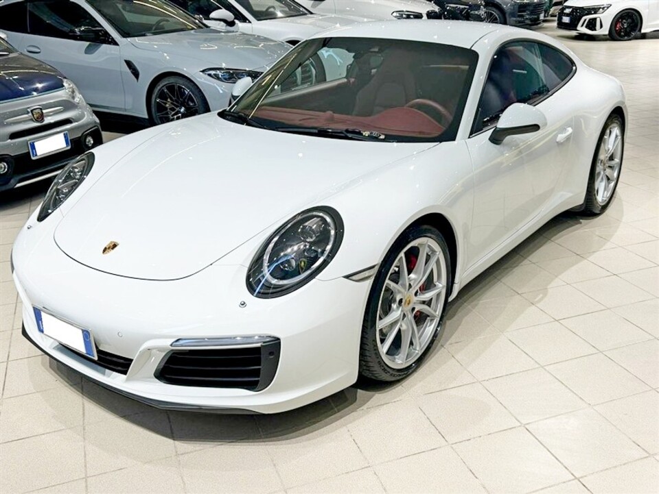 Porsche 911 Carrera 991 2016 Coupe 3.0 Carrera S Benzina