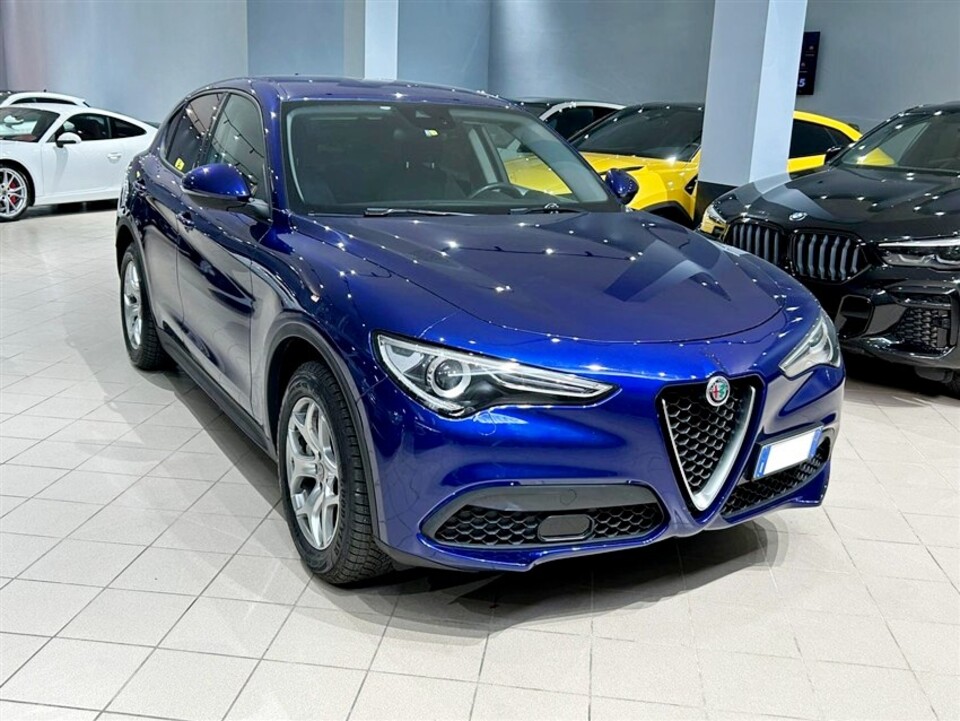 Alfa Romeo Stelvio 2.2 t Business Q4 190cv auto Diesel