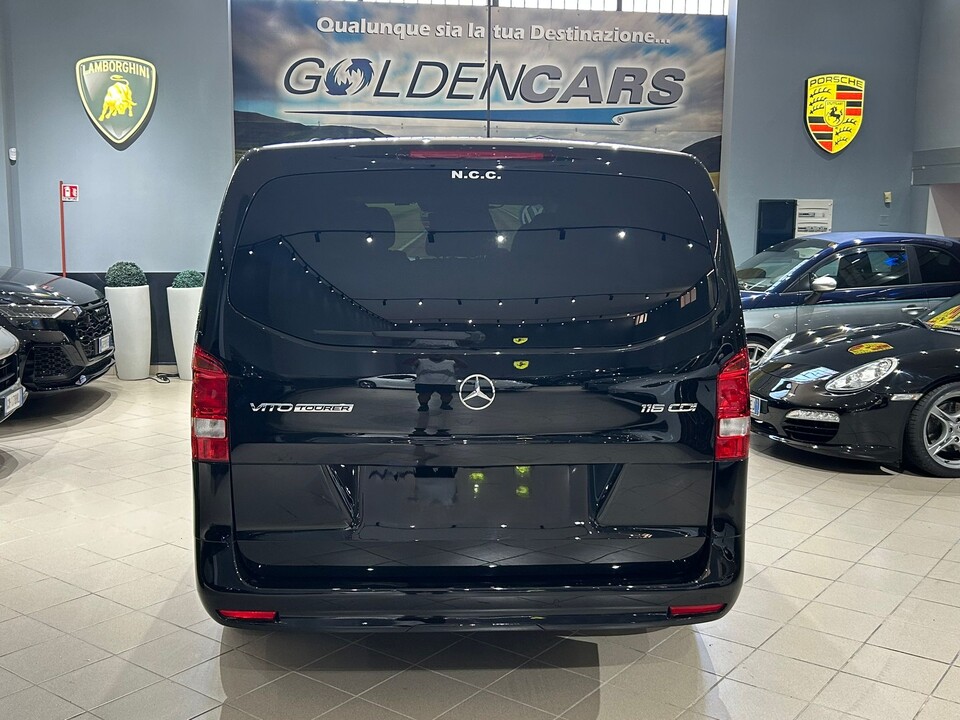Mercedes-Benz Vito Tourer Pro XL 116 CDI con solo 13000 km Diesel