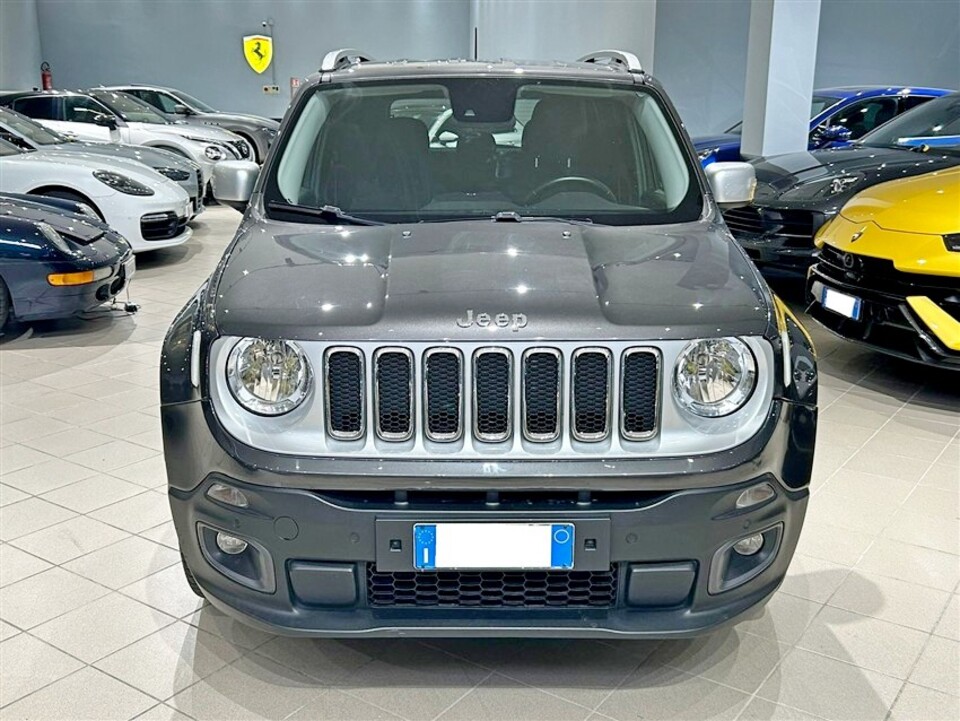 Jeep Renegade Renegade 2.0 mjt Limited 4wd 140cv auto Diesel