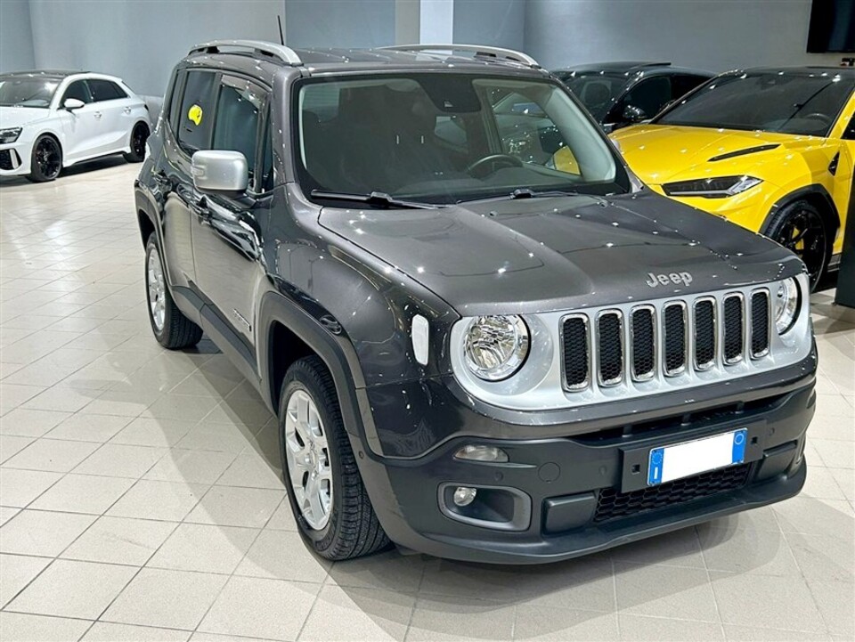 Jeep Renegade Renegade 2.0 mjt Limited 4wd 140cv auto Diesel
