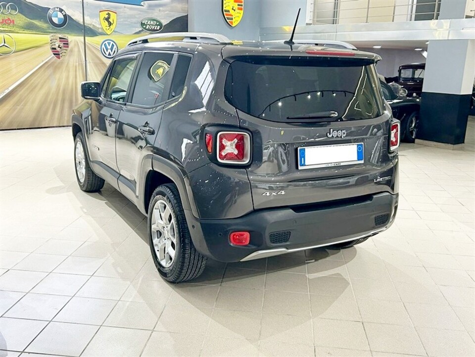 Jeep Renegade Renegade 2.0 mjt Limited 4wd 140cv auto Diesel