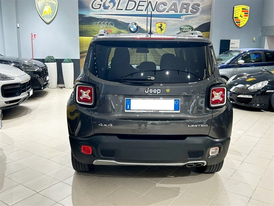 Jeep Renegade Renegade 2.0 mjt Limited 4wd 140cv auto Diesel