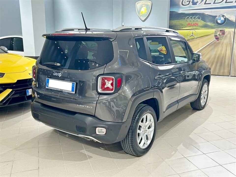 Jeep Renegade Renegade 2.0 mjt Limited 4wd 140cv auto Diesel