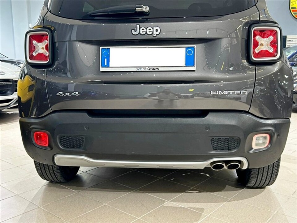 Jeep Renegade Renegade 2.0 mjt Limited 4wd 140cv auto Diesel