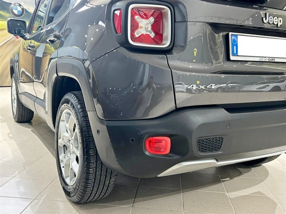 Jeep Renegade Renegade 2.0 mjt Limited 4wd 140cv auto Diesel
