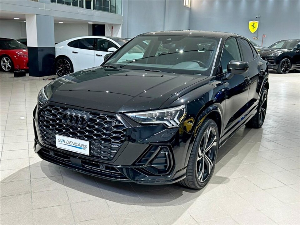 Audi Q3 40 2.0 tdi S line edition quattro 200cv s-tronic Diesel