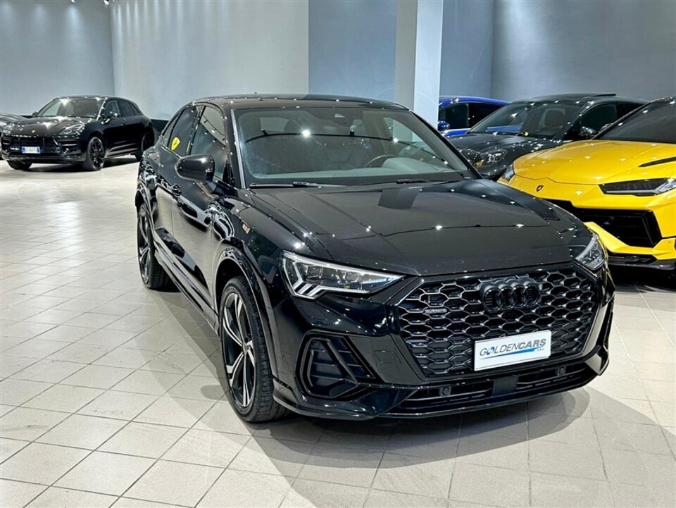 Audi Q3 40 2.0 tdi S line edition quattro 200cv s-tronic Diesel