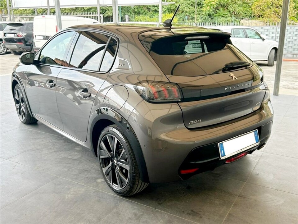 Peugeot 208 PureTech 100 Stop&Start 5 porte GT Benzina